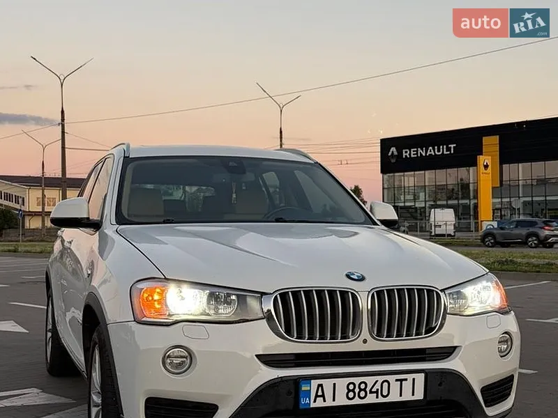 BMW X3 2017