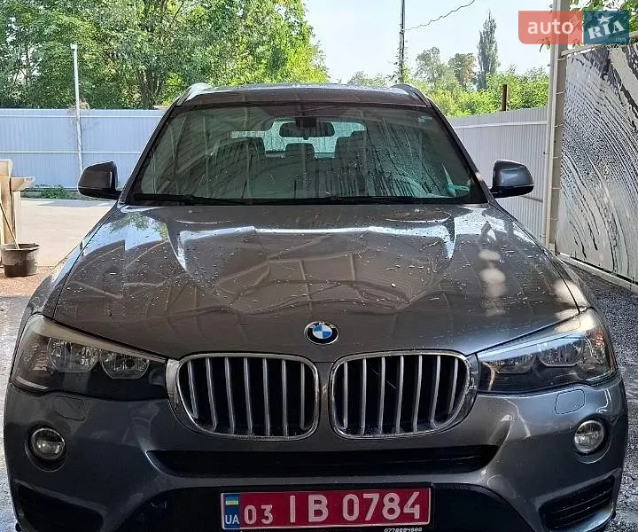 BMW X3 2014