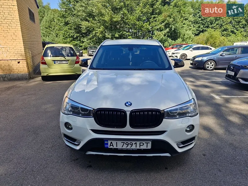BMW X3 2017