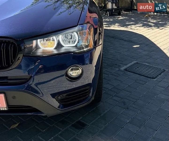 BMW X3 2017