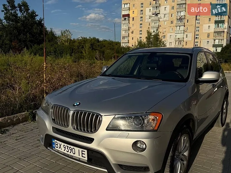 BMW X3 2013