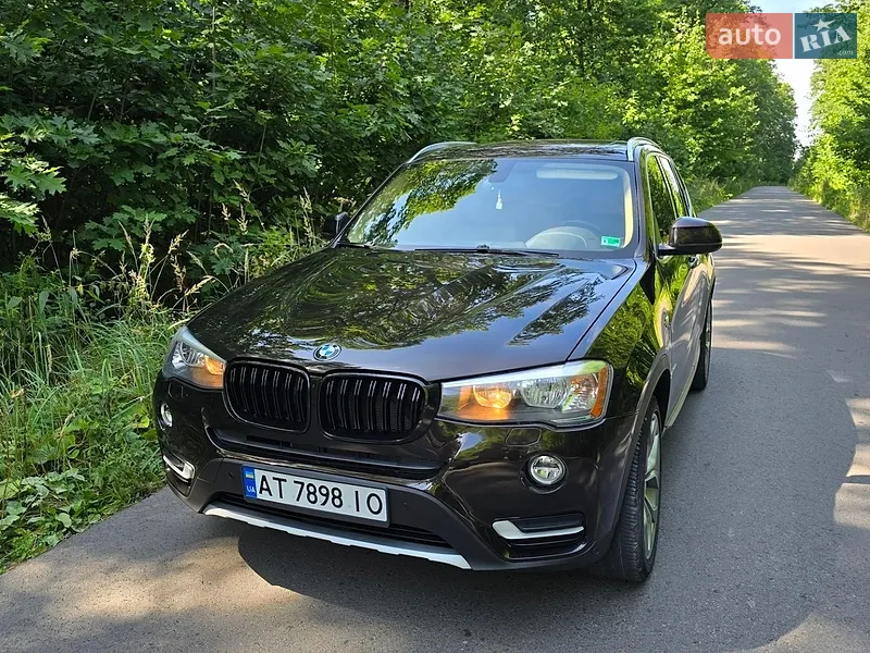 BMW X3 2015