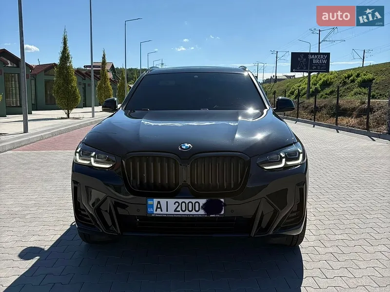 BMW X3 2024