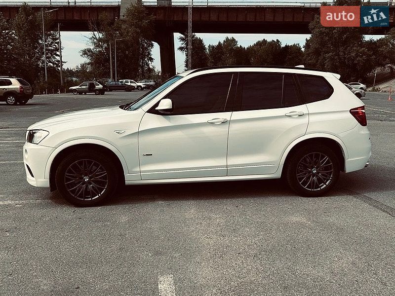 BMW X3 2011 BMW X3 2011
