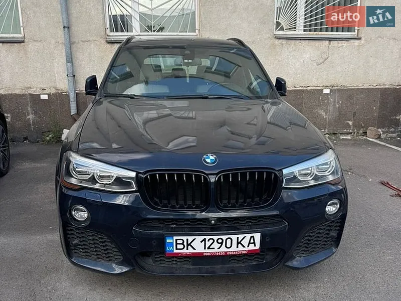 BMW X3 2014