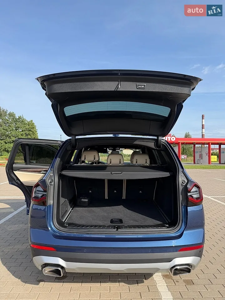 2021 BMW X3 - мініатюра 4