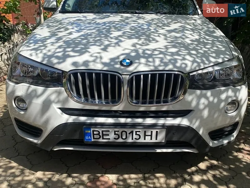 BMW X3 2016