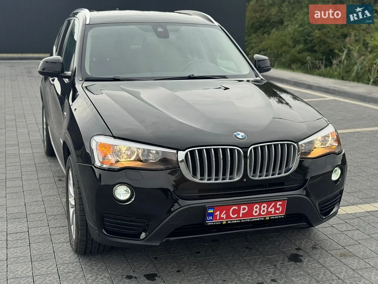2017 BMW X3 - фото 1