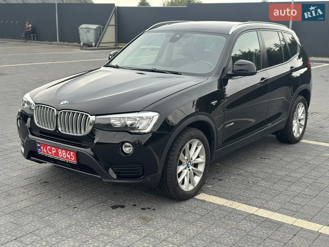 2017 BMW X3 - мініатюра 5