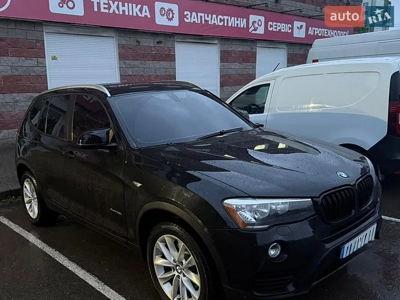 BMW X3 2017