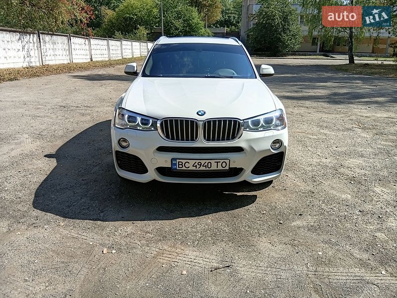 BMW X3 2014