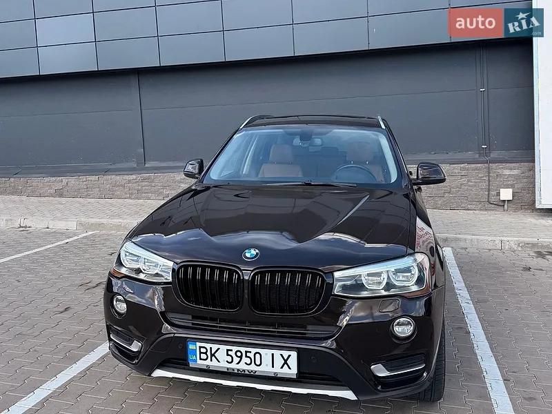 BMW X3 2015