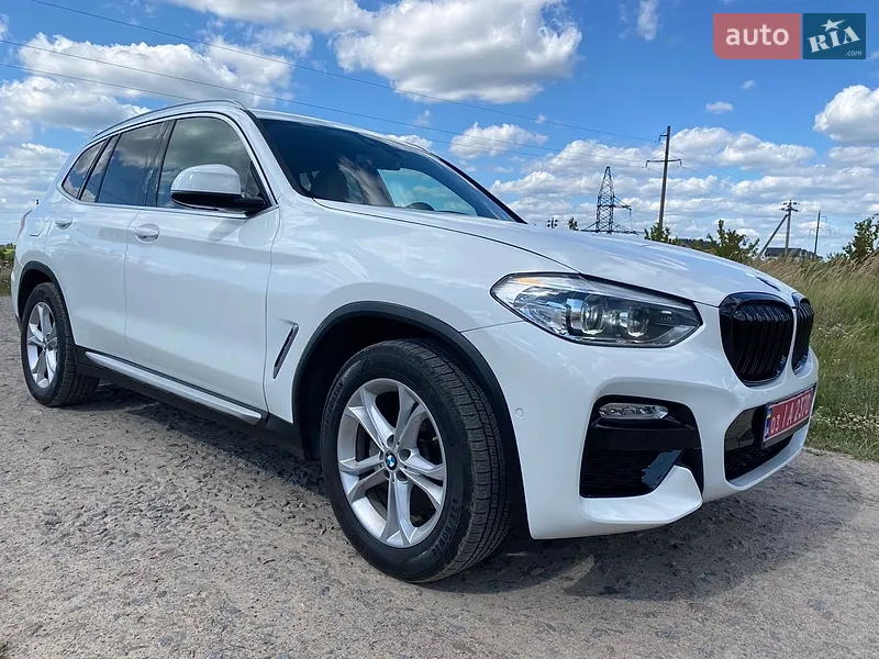BMW X3 2020