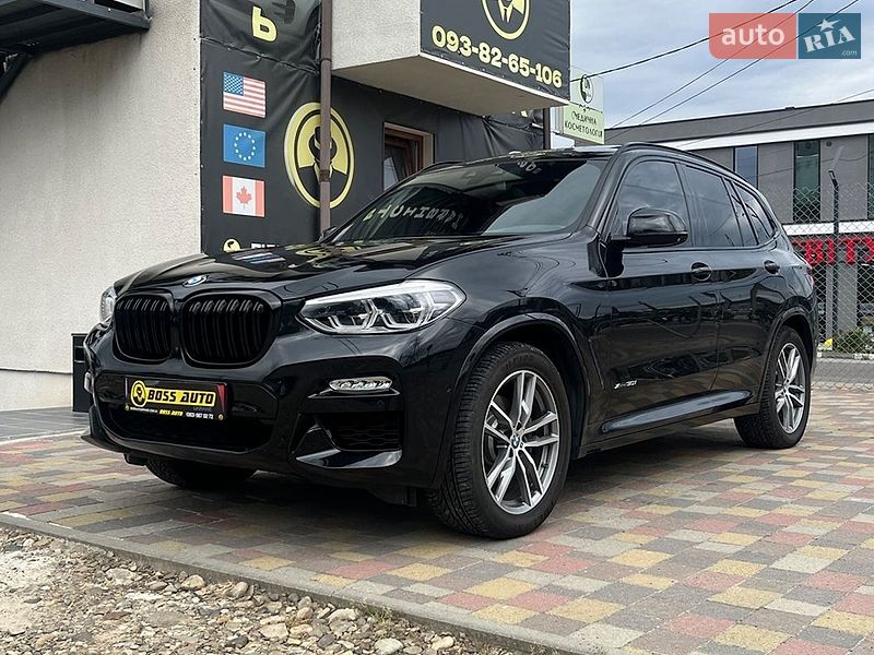 Внедорожник / Кроссовер BMW X3 2017 в Стрые