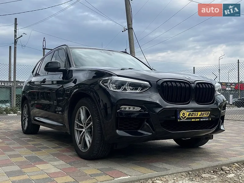 BMW X3 2017