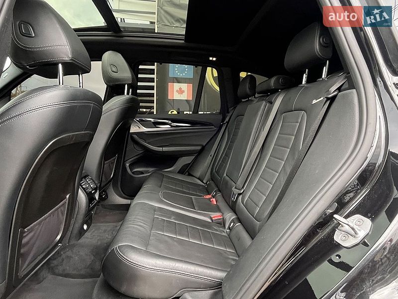 Внедорожник / Кроссовер BMW X3 2017 в Стрые