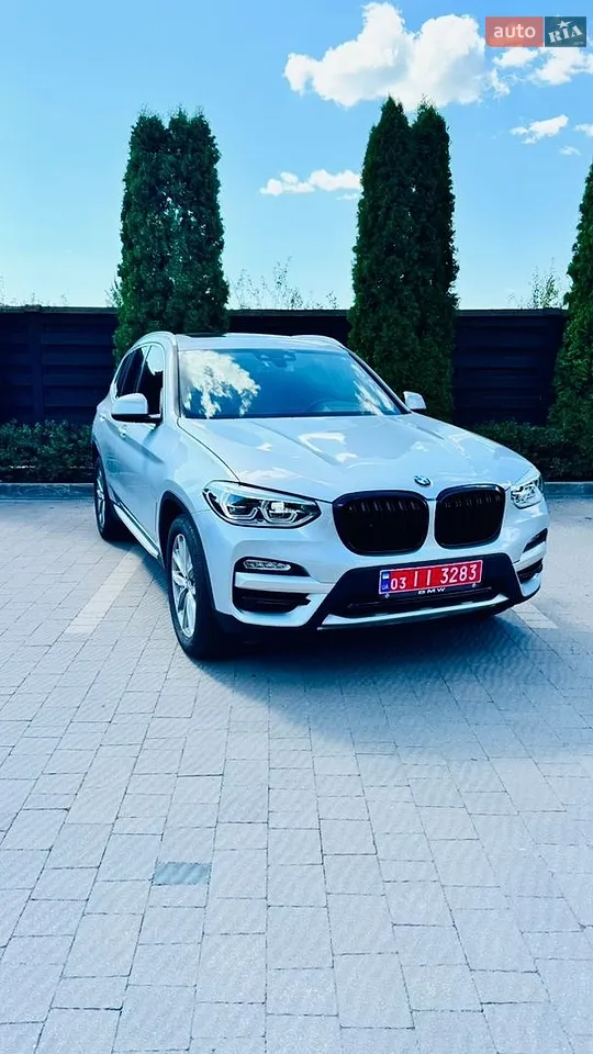 2019 BMW X3 - фото 1
