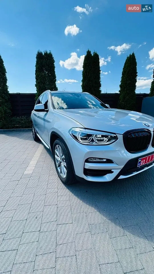 2019 BMW X3 - мініатюра 2