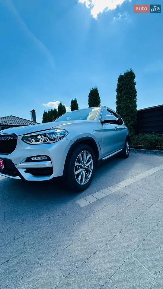 2019 BMW X3 - мініатюра 3