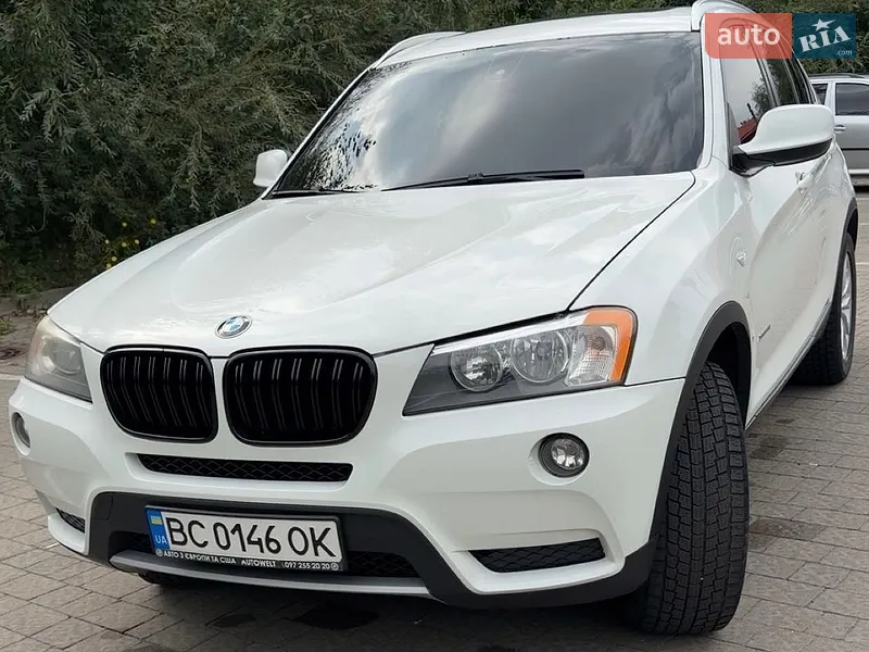 BMW X3 2012