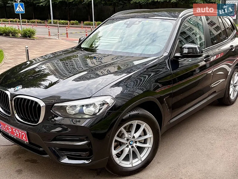 BMW X3 2021
