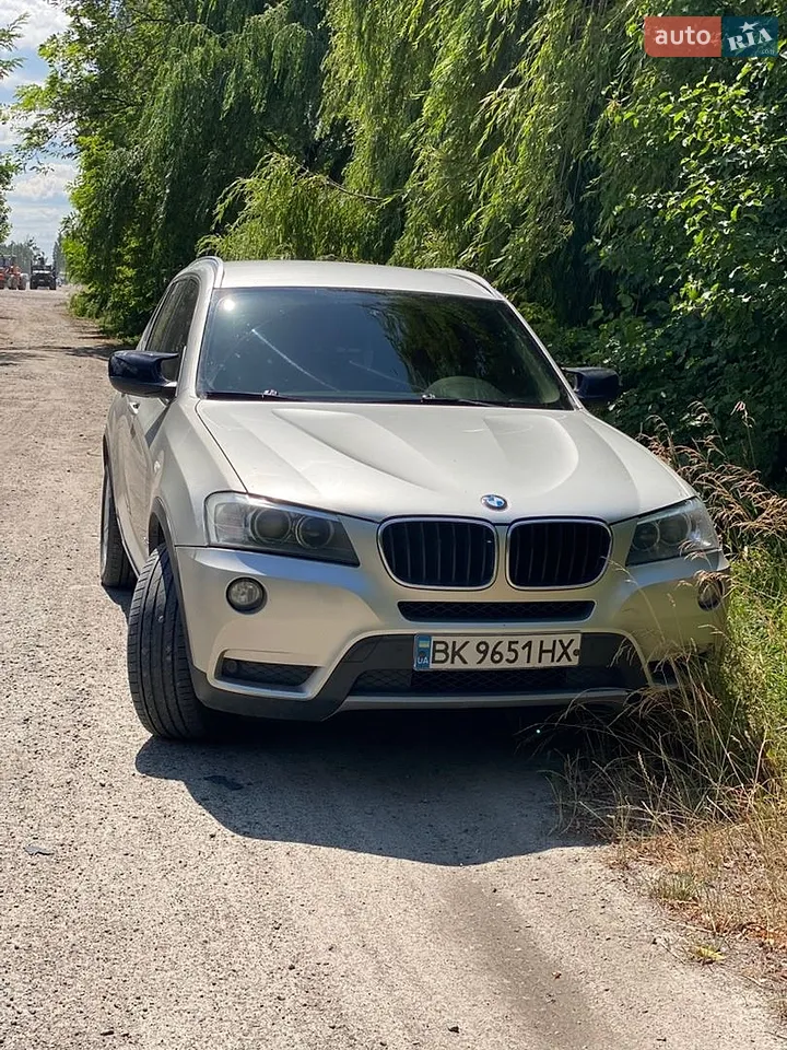2011 BMW X3 - фото 1