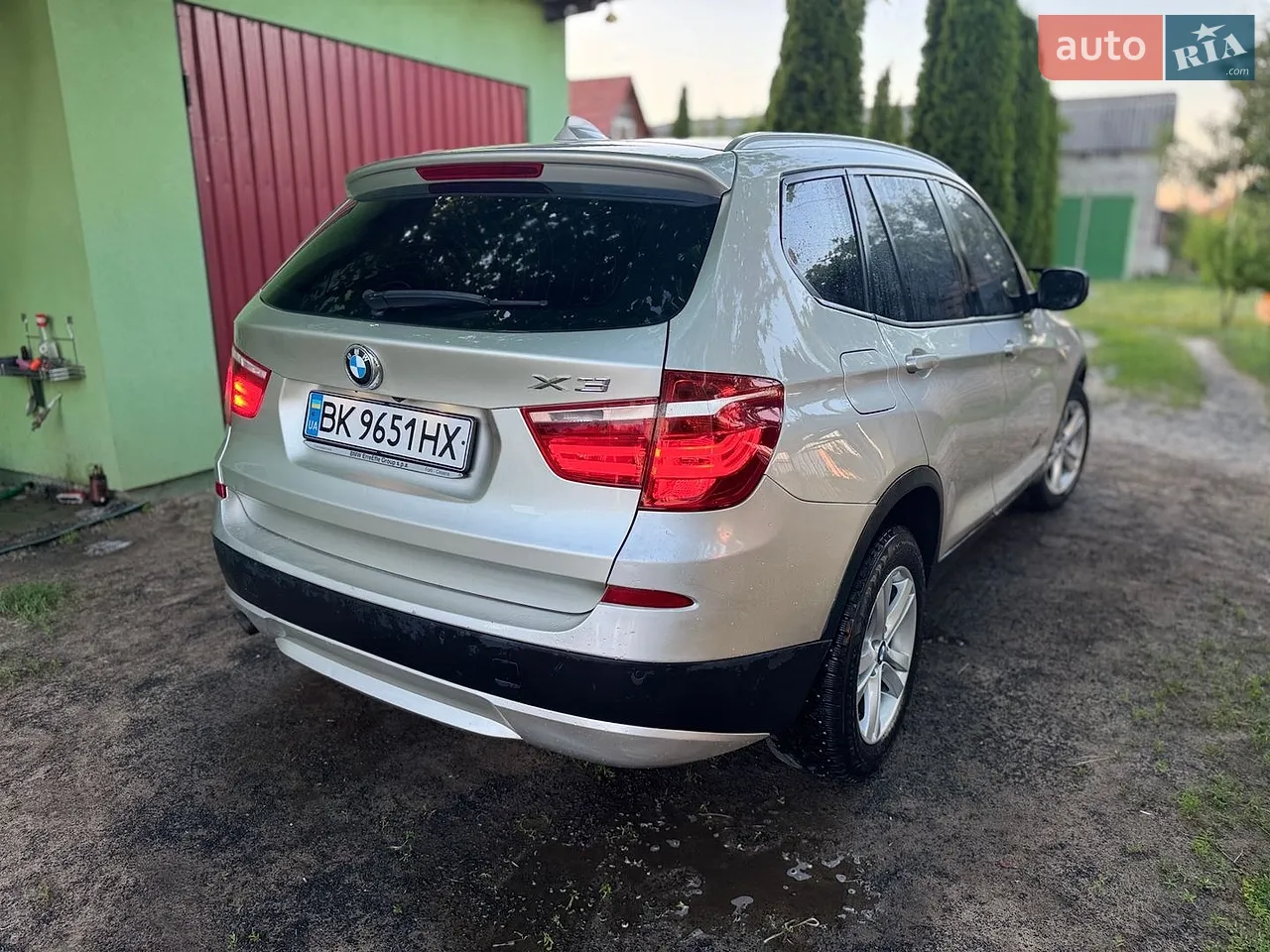 2011 BMW X3 - мініатюра 2