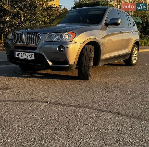 BMW X3 2013
