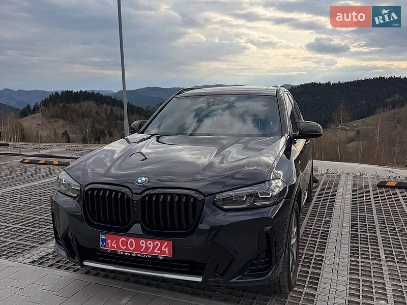 BMW X3 2020