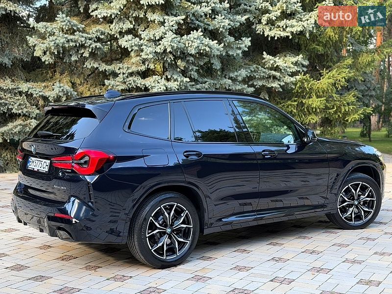 Внедорожник / Кроссовер BMW X3 2024 в Киеве