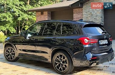Внедорожник / Кроссовер BMW X3 2024 в Киеве