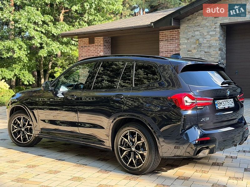 Внедорожник / Кроссовер BMW X3 2024 в Киеве