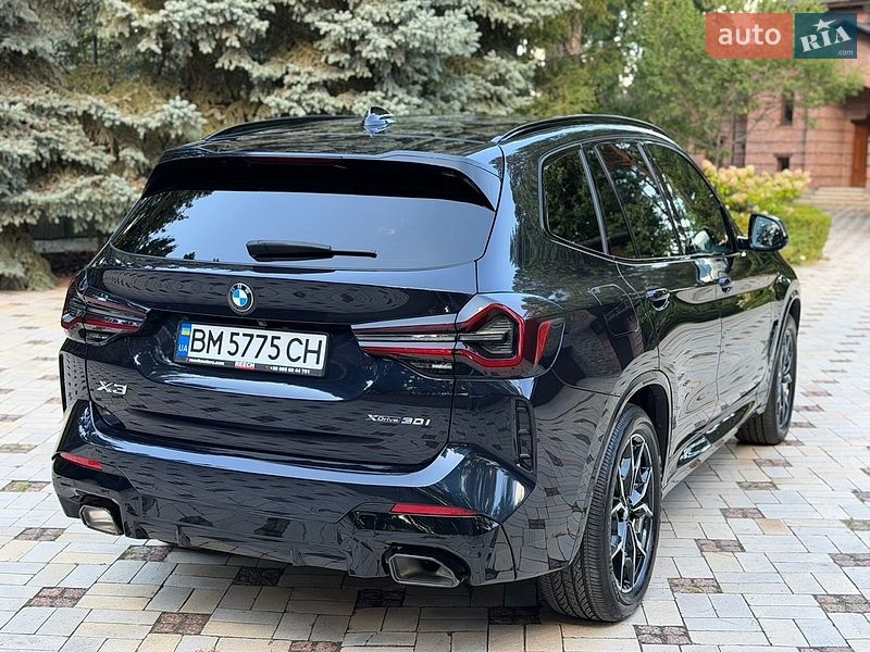 Внедорожник / Кроссовер BMW X3 2024 в Киеве