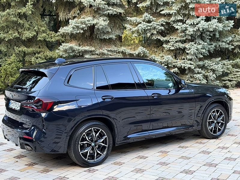 Внедорожник / Кроссовер BMW X3 2024 в Киеве