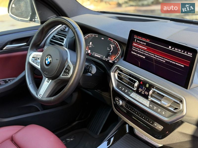 Внедорожник / Кроссовер BMW X3 2024 в Киеве
