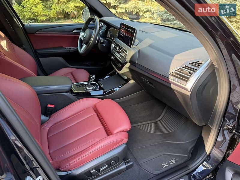Внедорожник / Кроссовер BMW X3 2024 в Киеве