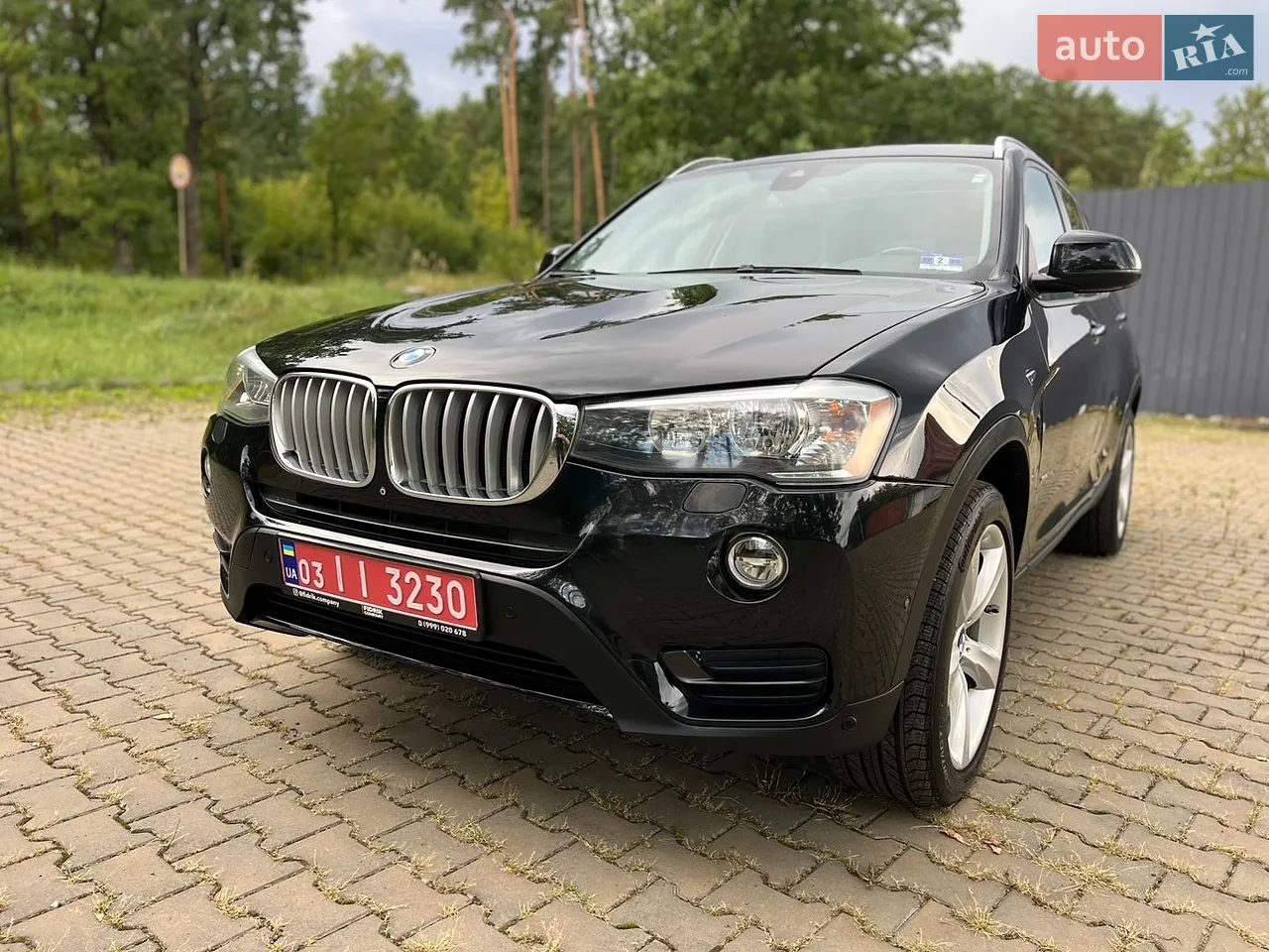2016 BMW X3 - мініатюра 2