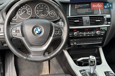Внедорожник / Кроссовер BMW X3 2016 в Луцке
