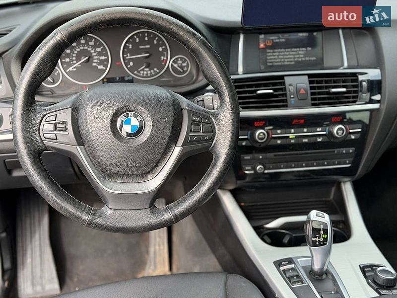 Внедорожник / Кроссовер BMW X3 2016 в Луцке
