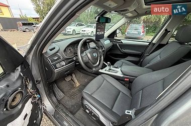 Внедорожник / Кроссовер BMW X3 2016 в Луцке