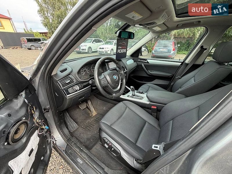 Внедорожник / Кроссовер BMW X3 2016 в Луцке