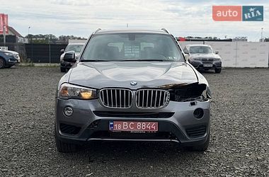 Внедорожник / Кроссовер BMW X3 2016 в Луцке