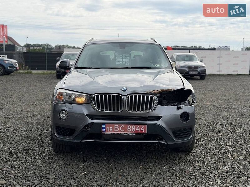 BMW X3 2016