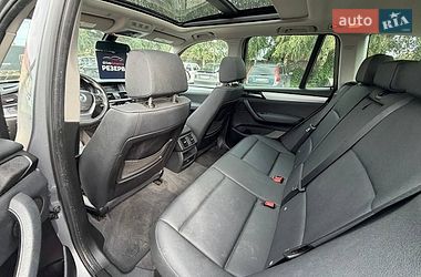 Внедорожник / Кроссовер BMW X3 2016 в Луцке