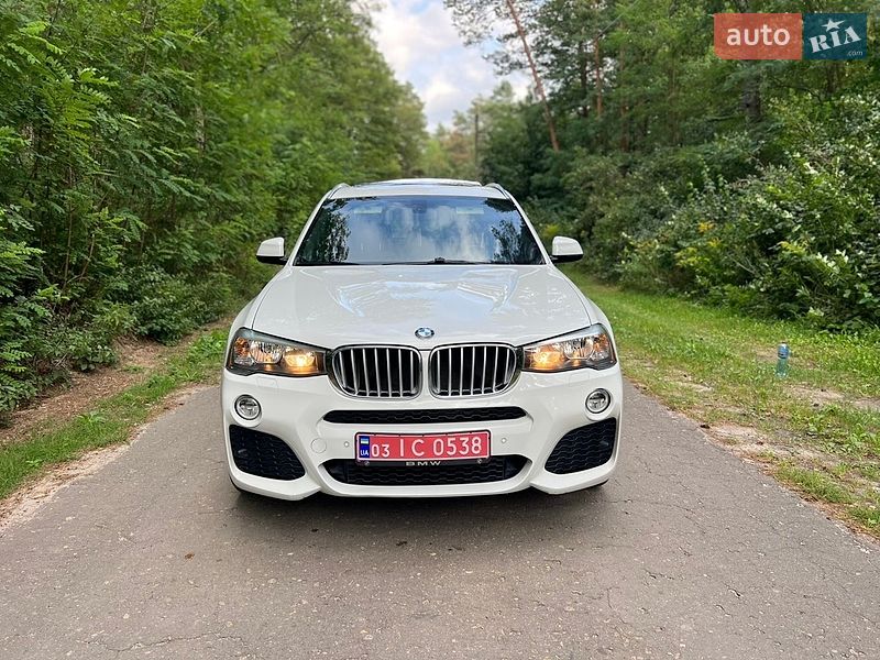 Позашляховик / Кросовер BMW X3 2015 в Ковелі
