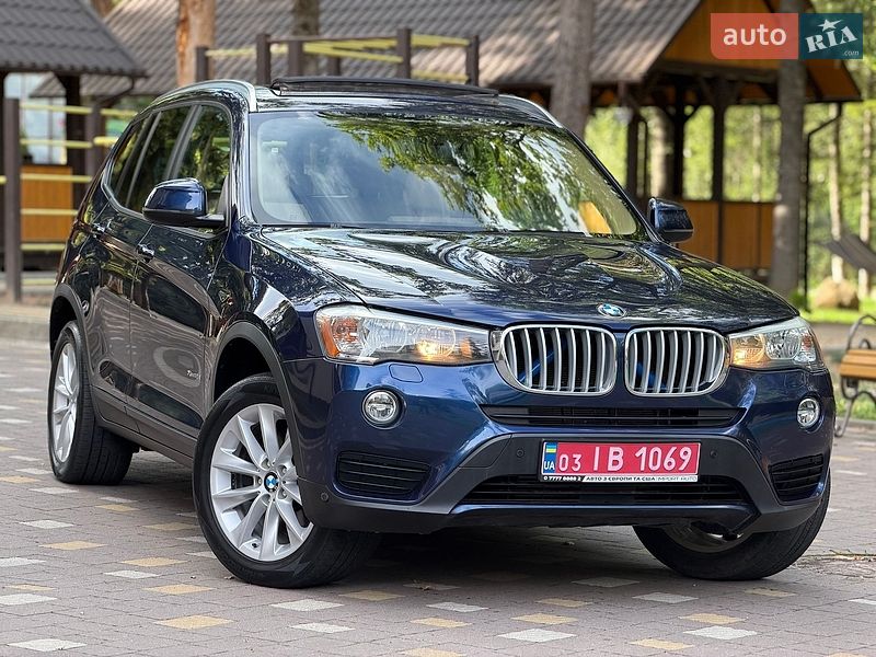 BMW X3 2015 BMW X3 2015