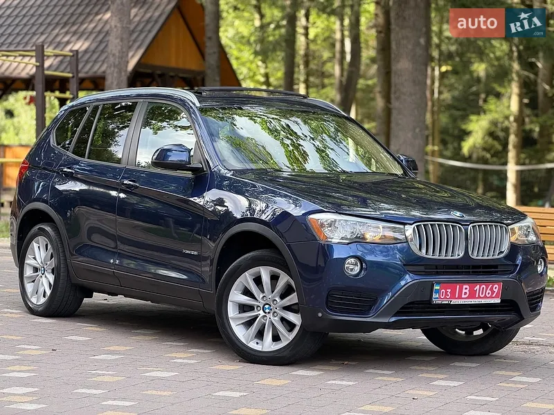 BMW X3 2015