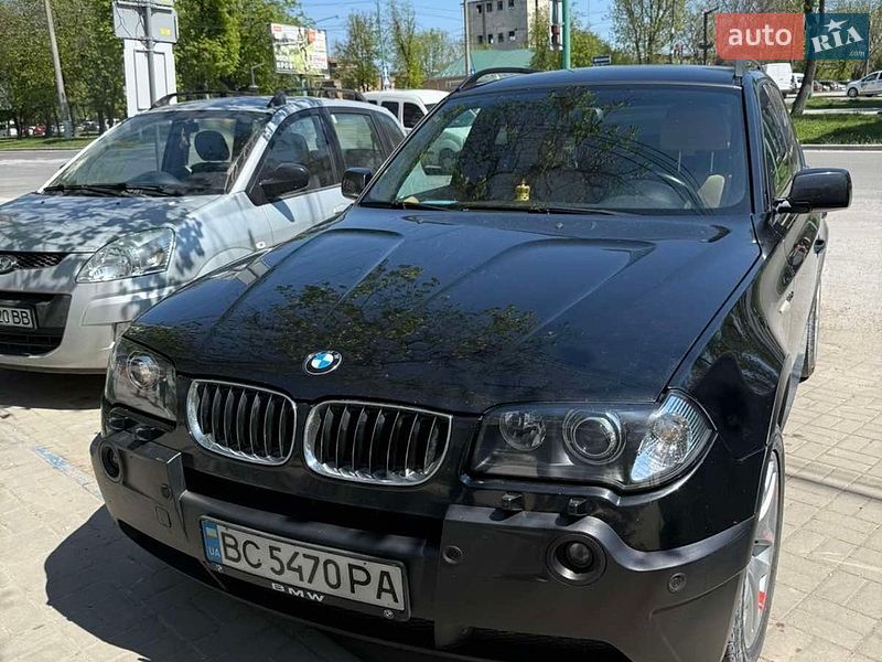 Внедорожник / Кроссовер BMW X3 2005 в Каменец-Подольском