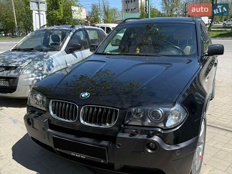Внедорожник / Кроссовер BMW X3 2005 в Каменец-Подольском