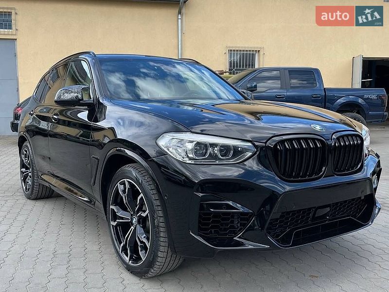 Позашляховик / Кросовер BMW X3 2017 в Жовкві
